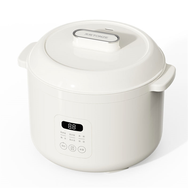 China TONZE 1.6L Electric Slow Cooker Ceramic Inner Micro Pressure Rice ...