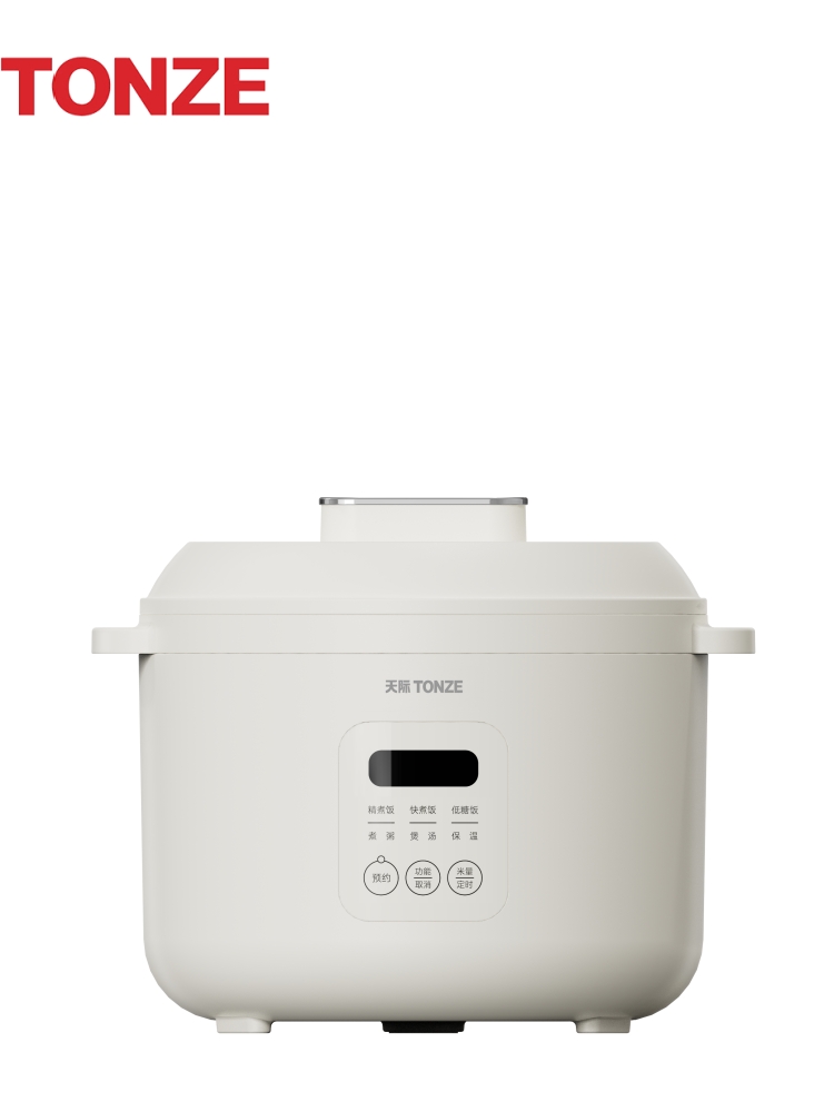 China TONZE Double Liner Low Suger Rice Cooker Multifunction 1.6L ...