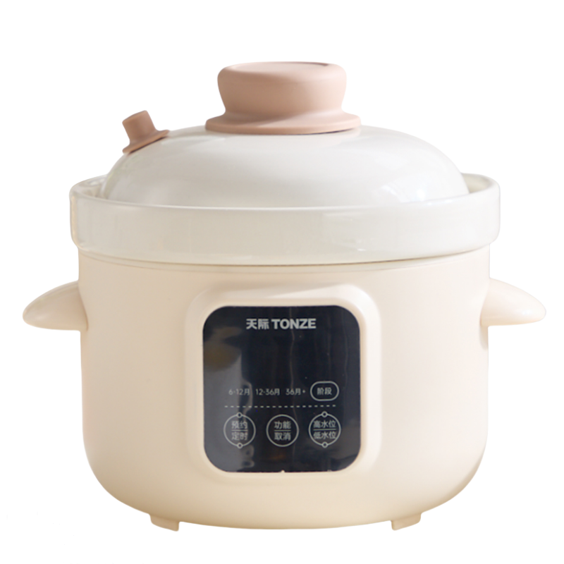 China TONZE Ceramic Inner Pot Rotating Arm Control Digital ...