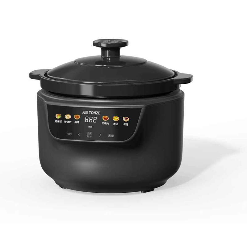 China TONZE 3L Natural Spodumene Ceramic Slow Cooker Multi-function ...