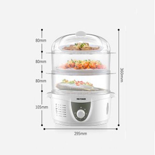 TONZE Electric Food steamer (3)