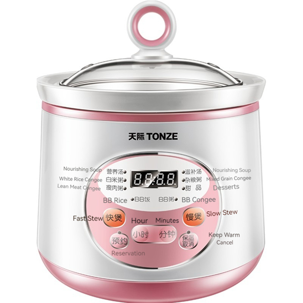 China TONZE OEM Crockpot Slow Cooker Miniature Slow Cooker Electric ...