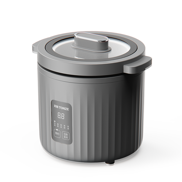China TONZE 1L Rice Cooker: Multi-Panel, Ceramic Pot, BPA-Free, Easy ...